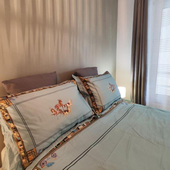 Superbe Cosy Duplex Appartement T3 Charpenne Tete D'Or Avec Parking Prive Gratuit Villeurbanne Exterior photo