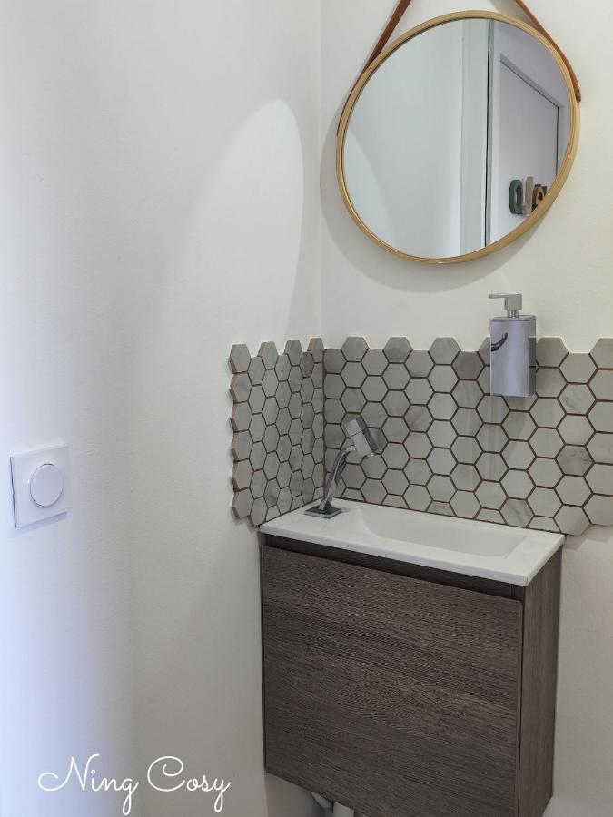 Superbe Cosy Duplex Appartement T3 Charpenne Tete D'Or Avec Parking Prive Gratuit Villeurbanne Exterior photo