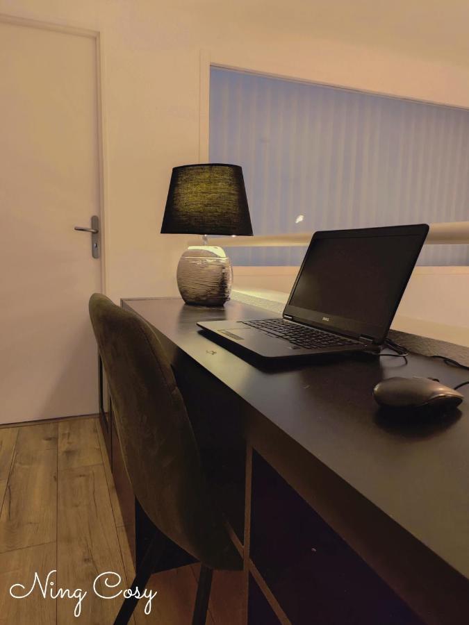 Superbe Cosy Duplex Appartement T3 Charpenne Tete D'Or Avec Parking Prive Gratuit Villeurbanne Exterior photo