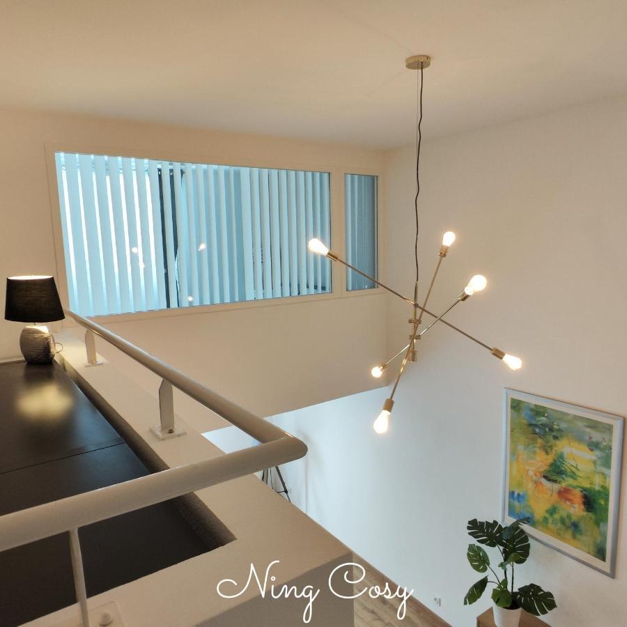 Superbe Cosy Duplex Appartement T3 Charpenne Tete D'Or Avec Parking Prive Gratuit Villeurbanne Exterior photo