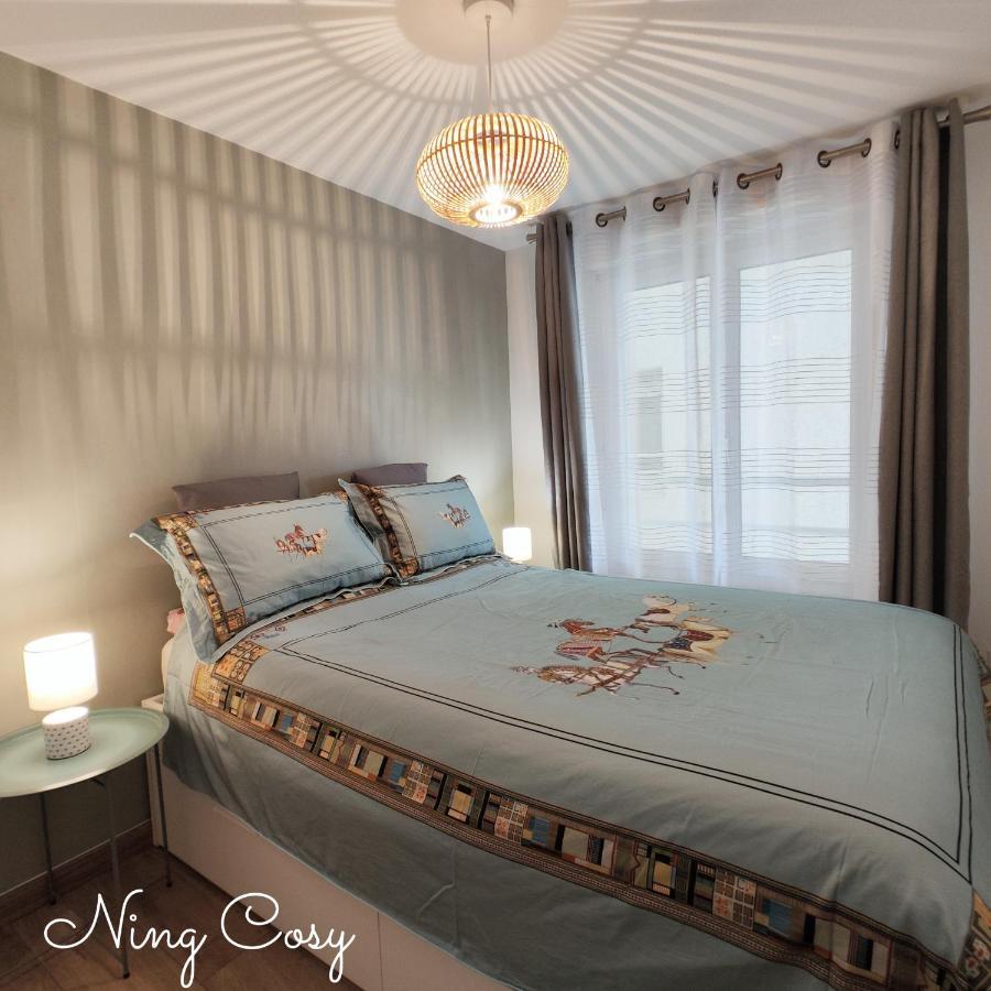 Superbe Cosy Duplex Appartement T3 Charpenne Tete D'Or Avec Parking Prive Gratuit Villeurbanne Exterior photo