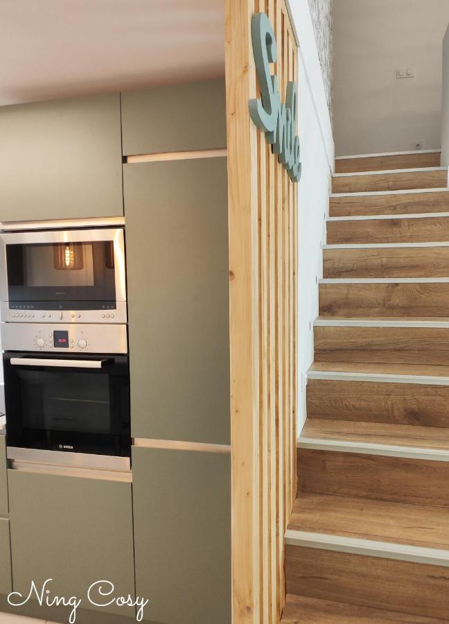 Superbe Cosy Duplex Appartement T3 Charpenne Tete D'Or Avec Parking Prive Gratuit Villeurbanne Exterior photo