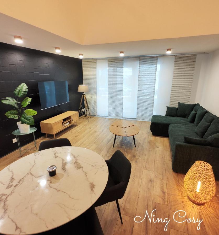 Superbe Cosy Duplex Appartement T3 Charpenne Tete D'Or Avec Parking Prive Gratuit Villeurbanne Exterior photo