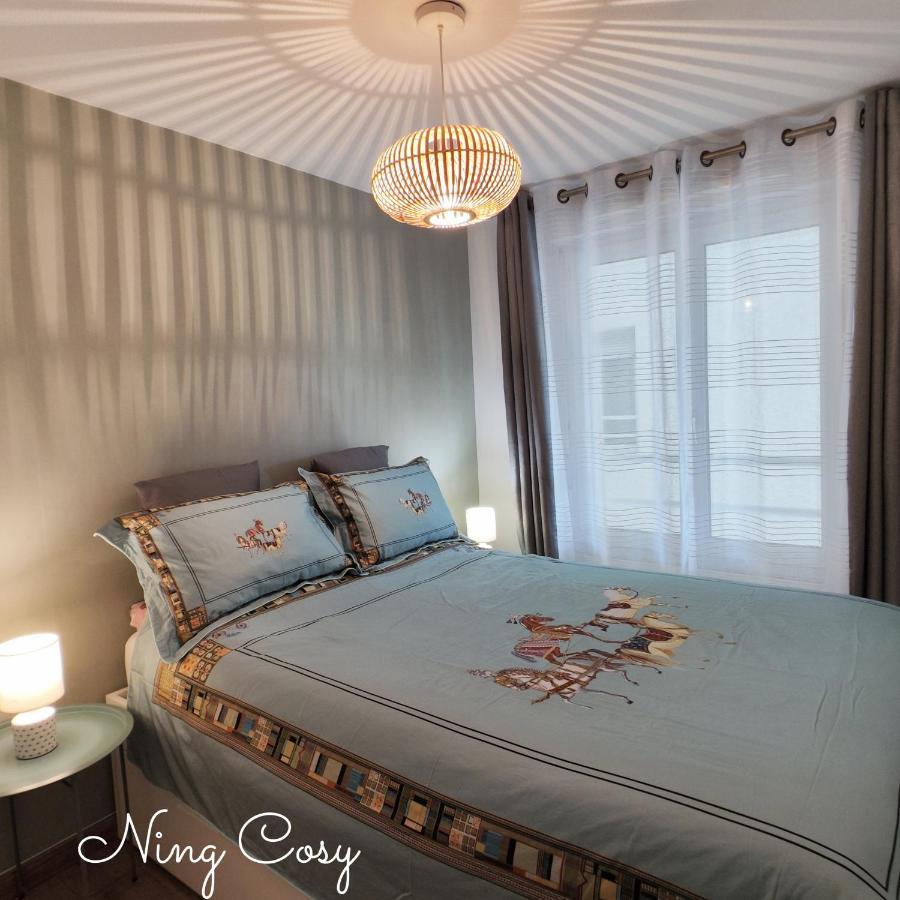 Superbe Cosy Duplex Appartement T3 Charpenne Tete D'Or Avec Parking Prive Gratuit Villeurbanne Exterior photo