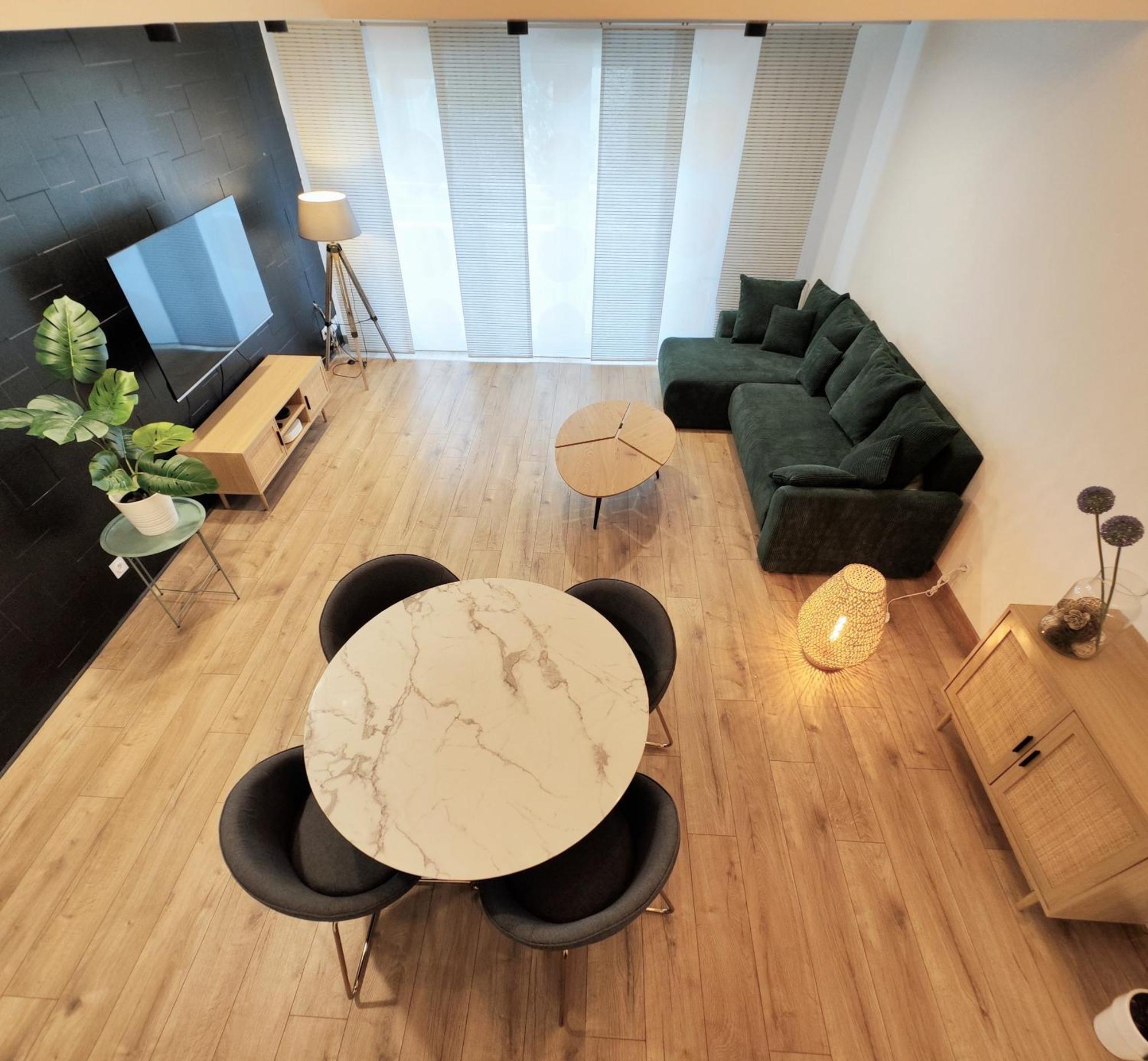 Superbe Cosy Duplex Appartement T3 Charpenne Tete D'Or Avec Parking Prive Gratuit Villeurbanne Exterior photo